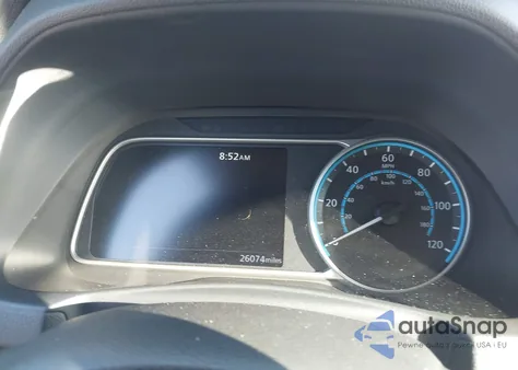 2021 Nissan Leaf Sv Plus 62 Kwh from USA, damaged, VIN 1N4BZ1CV6MC556531